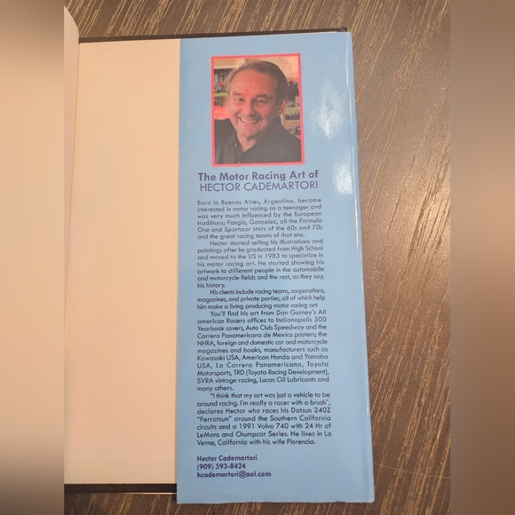 The Eddie Rickenbacker Era Book by Denny Miller. Motor Speedway Racing Sport - Picture 3 of 4